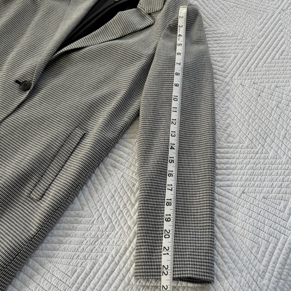 Madewell Dorset Blazer in Houndstooth - Picture 9 of 11